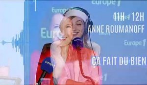 EXTRAIT - Quand Anaïs Delva chante "Jingle Bells" a cappella sur Europe 1