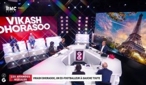 Le Grand Oral de Vikash Dhorasoo, candidat dans le 18e arrondissement de Paris - 24/12