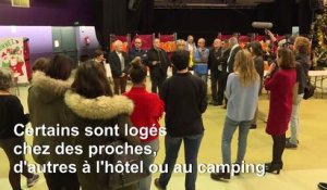 Ardèche: réveillon difficile au Teil, 40 jours après le séisme