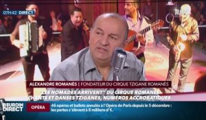 L'interview "Savoir comprendre" : Alexandre Romanès - 25/12