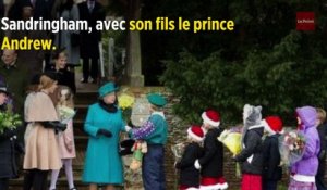 Scandale Epstein : le prince Andrew assiste à la messe de Noël aux côtés de la reine