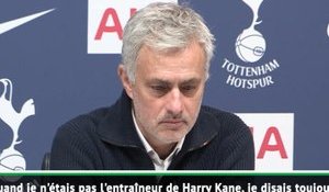 19e j. - Mourinho:"Hary Kane est fantastique"