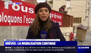 Grèves: la mobilisation continue dans les Bouches-du-Rhône
