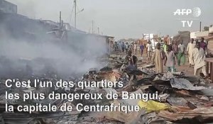 A Bangui, affrontements meurtriers dans le quartier PK5