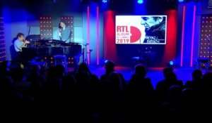 Le poirier d'Alain Souchon dans le Grand Studio de RTL