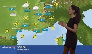 Météo du 28 décembre