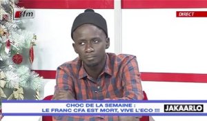 Bouba Ndour : Si c'est juste pour changer de nom, gardons le CFA