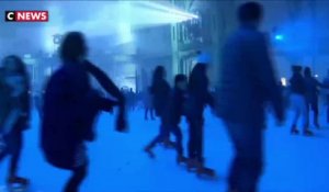 Paris : la patinoire géante de retour au Grand Palais
