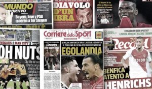 L’Italie salive déjà du duel CR7-Ibrahimovic, l’échec fracassant de City face à Wolverhampton fait grand bruit
