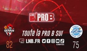 PRO B : Denain vs Evreux (J13)