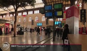 SNCF : pourquoi tant de places libres ?