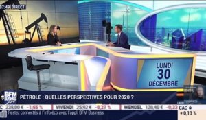Alexandre Andlauer (Kpler): Pétrole, quelles perspectives pour 2020 ? - 30/12