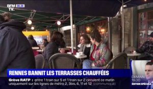 Rennes interdit les terrasses chauffées à partir du 1er janvier