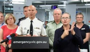 Incendies en Australie : 30 000 personnes invitées à évacuer
