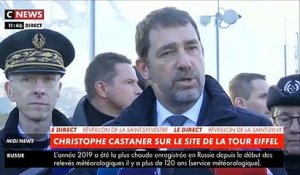 Sécurité pour le 31 décembre: Le ministre de l’Intérieur Christophe Castaner annonce que "100.000 policiers seront mobilisés sur l’ensemble du territoire" demain