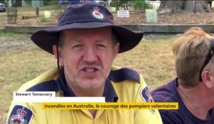 Australie : les feux combattus par des pompiers volontaires enfin récompensés