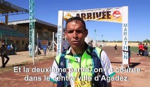 Premier marathon de l'histoire du Niger, pour la paix au Sahel