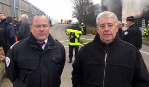 Besançon : incendie à la fourrière municipale