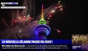 La Nouvelle-Zélande entre en 2020