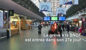 Grève: 2 TGV sur 3 pour le week-end du retour des vacances (SNCF)