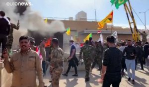 L'ambassade américaine à Bagdad attaquée