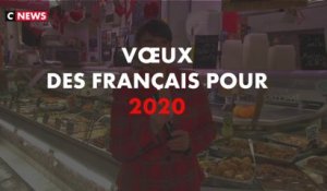 Nouvel An : les vœux des Français pour 2020