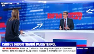 Story 1 : Carlos Ghosn traqué par Interpol - 02/01