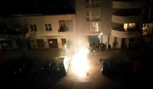 Berlin au nouvel an : la guerre des feux d'artifices !
