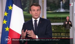 Vœux d'Emmanuel Macron : une avancée autour de la pénibilité ?