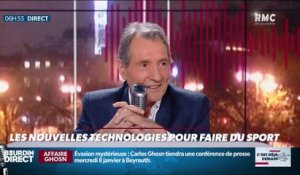 La chronique d'Anthony Morel : Les nouvelles technologies pour faire du sport - 02/01