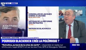 Pourquoi la nomination de Jean-François Cirelli, président de BlackRock France, à l'Ordre national de la Légion d'Honneur, fait-elle polémique?