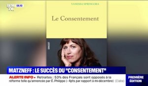 Affaire Gabriel Matzneff: "Le Consentement" est sorti jeudi mais le livre de Vanessa Springora s'arrache déjà