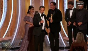 Golden Globes : "Once Upon a Time... in Hollywood" de Quentin Tarantino et "1917" de Sam Mendes, grands vainqueurs de la nuit à Los Angeles