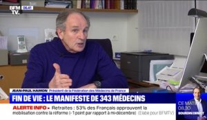"On n'a pas toujours respecté strictement la loi": le Dr Jean-Paul Hamon lance un manifeste de 343 médecins en soutien au généraliste accusé d'euthanasie