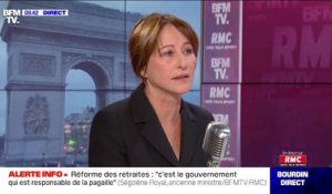 Ségolène Royal: "Tous les citoyens qui ont voté pour Emmanuel Macron n'ont pas voté pour casser le système de retraite ou l'hôpital public"