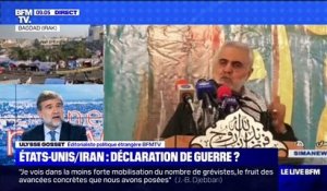 Etats-Unis/Iran: déclaration de guerre ? - 03/01