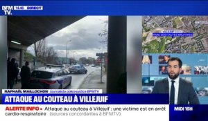 Attaque au couteau à Villejuif: l'assaillant est décédé