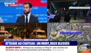 Story 2 : Un mort, deux blessés dans l'attaque au couteau à Villejuif - 03/01