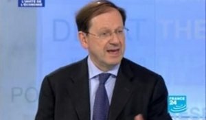 Déficit en France-Hervé Novelli-France24
