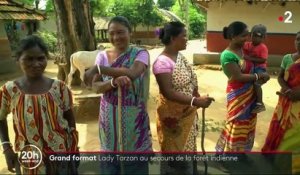 Inde : une femme au secours de la forêt de Chakulia