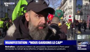 Jérôme Rodrigues: "On est en train de parler de la fin de vie, mais on ne règle toujours pas les problèmes de fins de mois"