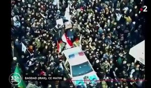 Qassem Soleimani : des funérailles sous haute tension à Bagdad