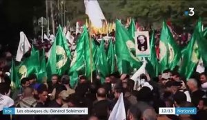 Irak : les obsèques du général Soleimani
