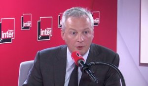 Bruno Le Maire sur l'affaire Cirelli : "C'est du complotisme, ça montre l'état de dégradation de l'esprit public en France, et ça montre soit l'ignorance soit l'incapacité de certains responsables politiques à revenir à la raison"