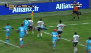 Thomas Darmon rapproche Montpellier de la victoire - Top 14