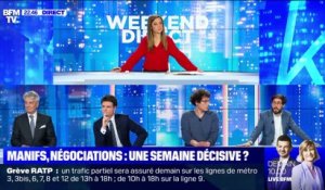 Manifs, négociations: une semaine décisive ? - 04/01