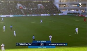Trelissac 1-0 OM • But de Trelissac GAG