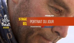 Dakar 2020 - Étape 1 - Portrait du jour