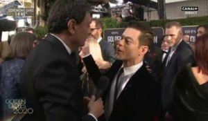 Rami Malek : "Mr. Robot a été un moment extraordinaire dans ma vie" - Golden Globes 2020