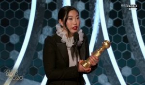 Awkafina - Meilleure actrice dans une comédie ou film musical avec "L'Adieu" - Golden Globes 2020